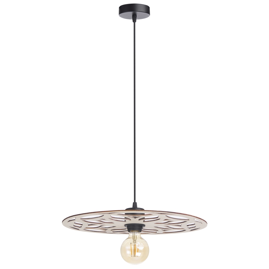 Lühter FALCO 1xE27/60W/230V d. 40 cm beež
