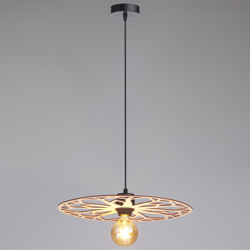 Lühter FALCO 1xE27/60W/230V d. 40 cm beež