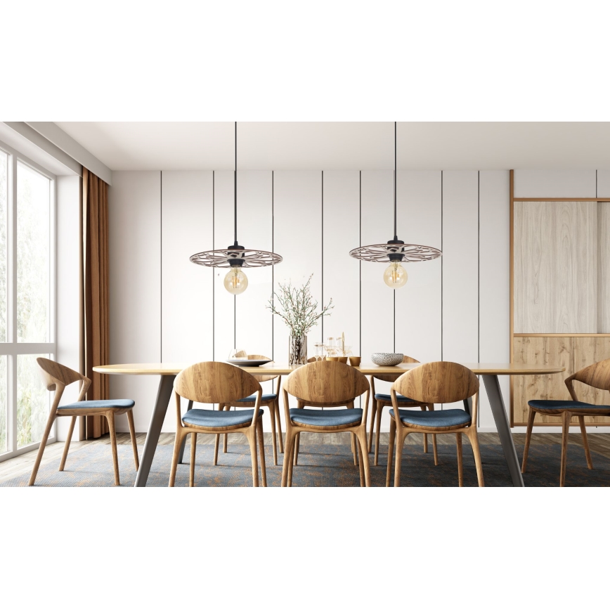 Lühter FALCO 1xE27/60W/230V d. 40 cm beež