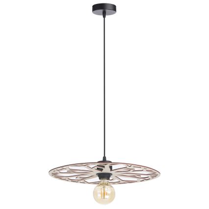 Lühter FALCO 1xE27/60W/230V d. 40 cm beež