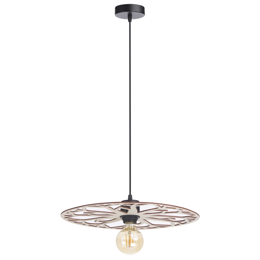 Lühter FALCO 1xE27/60W/230V d. 40 cm beež