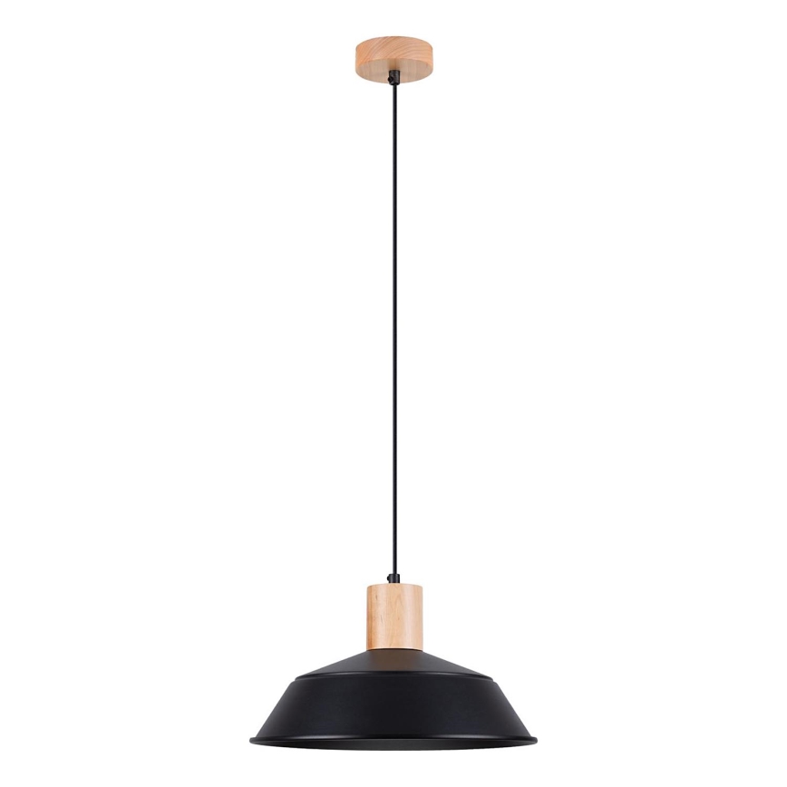 Lühter FANO 1xE27/15W/230V d. 34 cm must