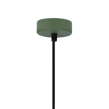 Lühter FARO 1xE27/40W/230V roheline/pöök