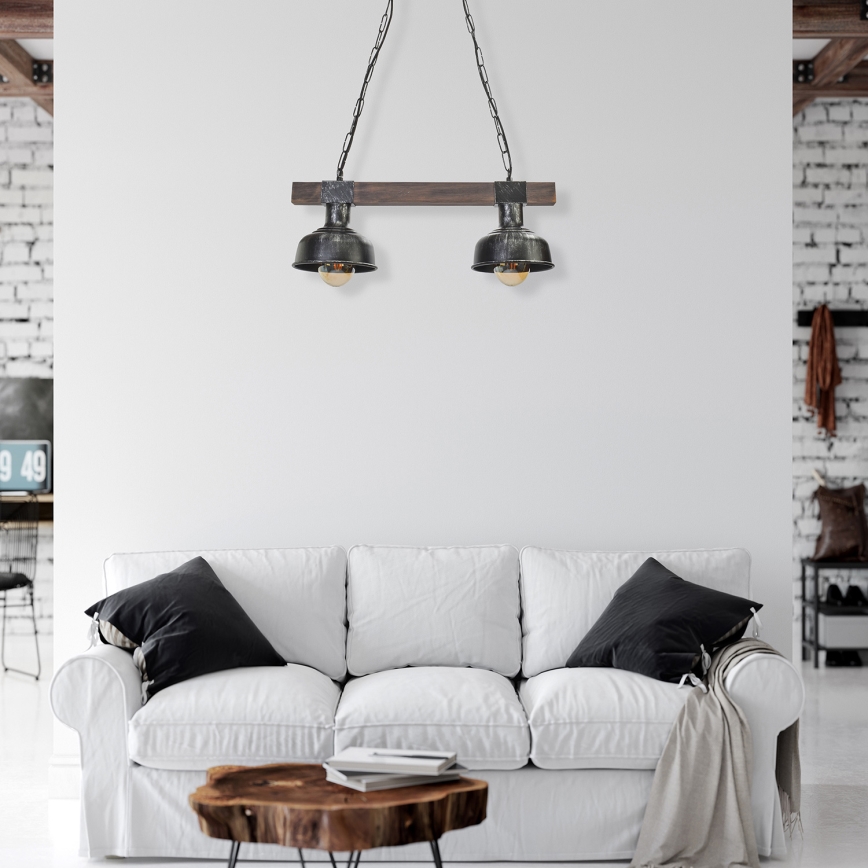 Lühter FARO 2xE27/60W/230V