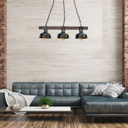 Lühter FARO 3xE27/60W/230V