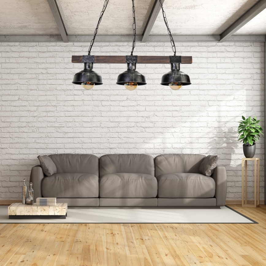 Lühter FARO 3xE27/60W/230V