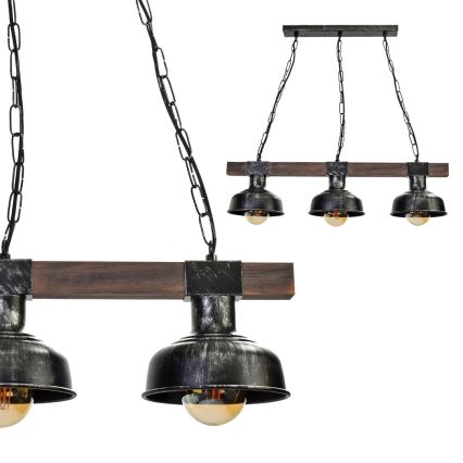 Lühter FARO 3xE27/60W/230V