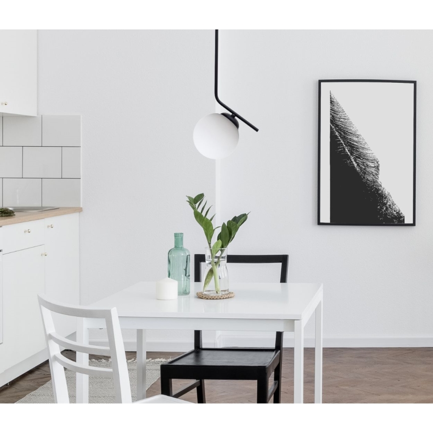 Lühter FIRA 1xE27/60W/230V must
