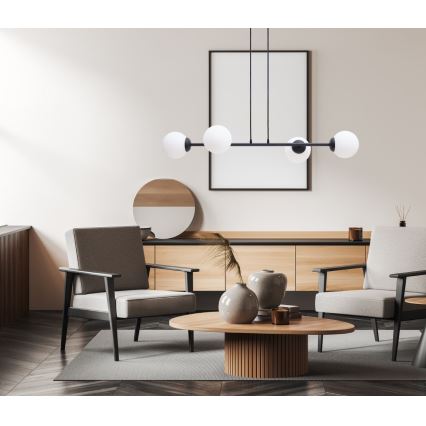 Lühter FIRA 4xE27/60W/230V must