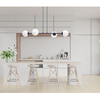 Lühter FIRA 4xE27/60W/230V must