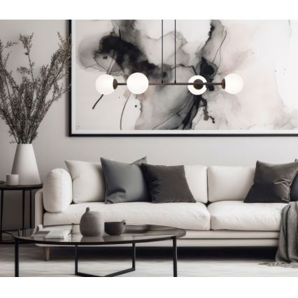 Lühter FIRA 4xE27/60W/230V must