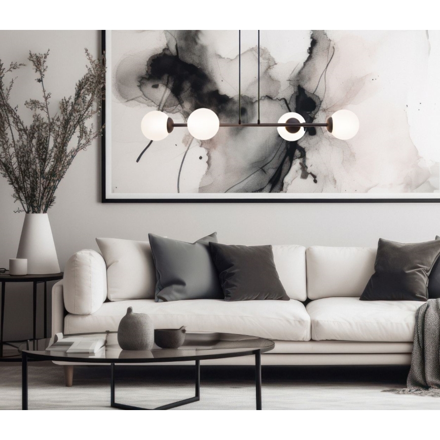 Lühter FIRA 4xE27/60W/230V must