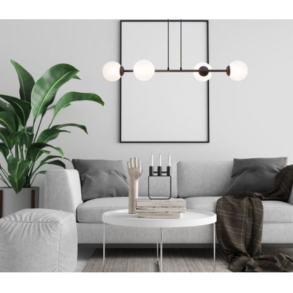 Lühter FIRA 4xE27/60W/230V must