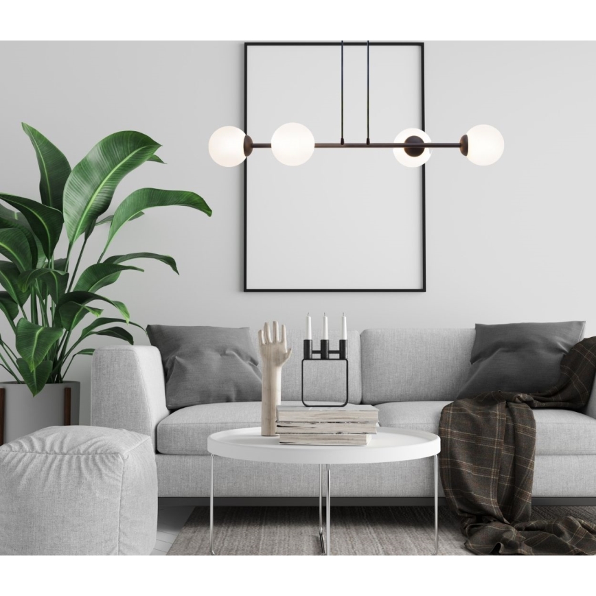 Lühter FIRA 4xE27/60W/230V must