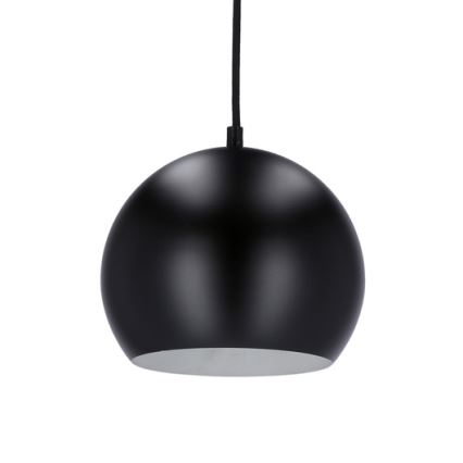 Lühter FLEN 1xE27/40W/230V d. 20 cm must