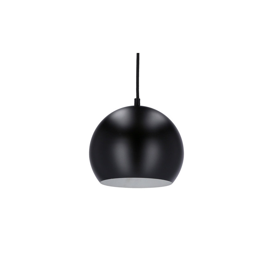 Lühter FLEN 1xE27/40W/230V d. 20 cm must