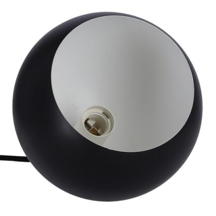 Lühter FLEN 1xE27/40W/230V d. 20 cm must