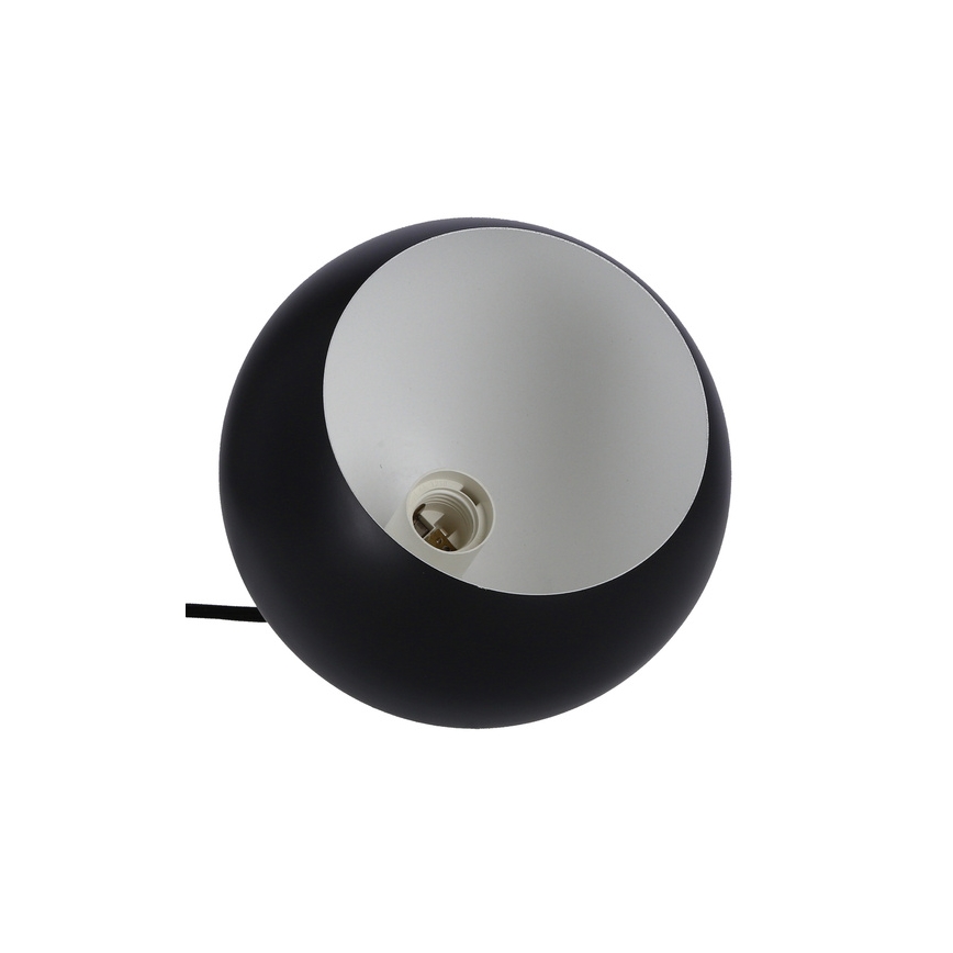 Lühter FLEN 1xE27/40W/230V d. 20 cm must