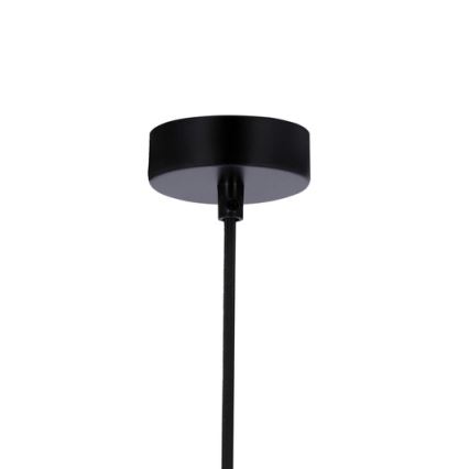 Lühter FLEN 1xE27/40W/230V d. 20 cm must