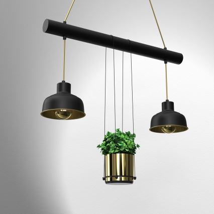 Lühter FLORA 2xE27/60W/230V