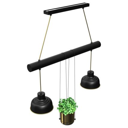 Lühter FLORA 2xE27/60W/230V