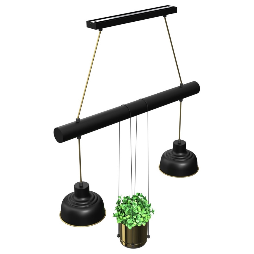 Lühter FLORA 2xE27/60W/230V