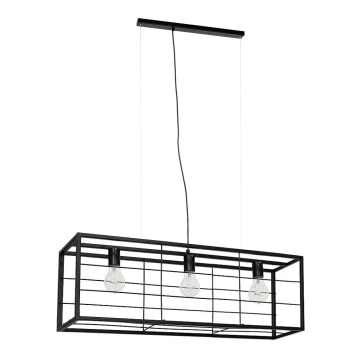 Lühter FRAME 3xE27/60W/230V