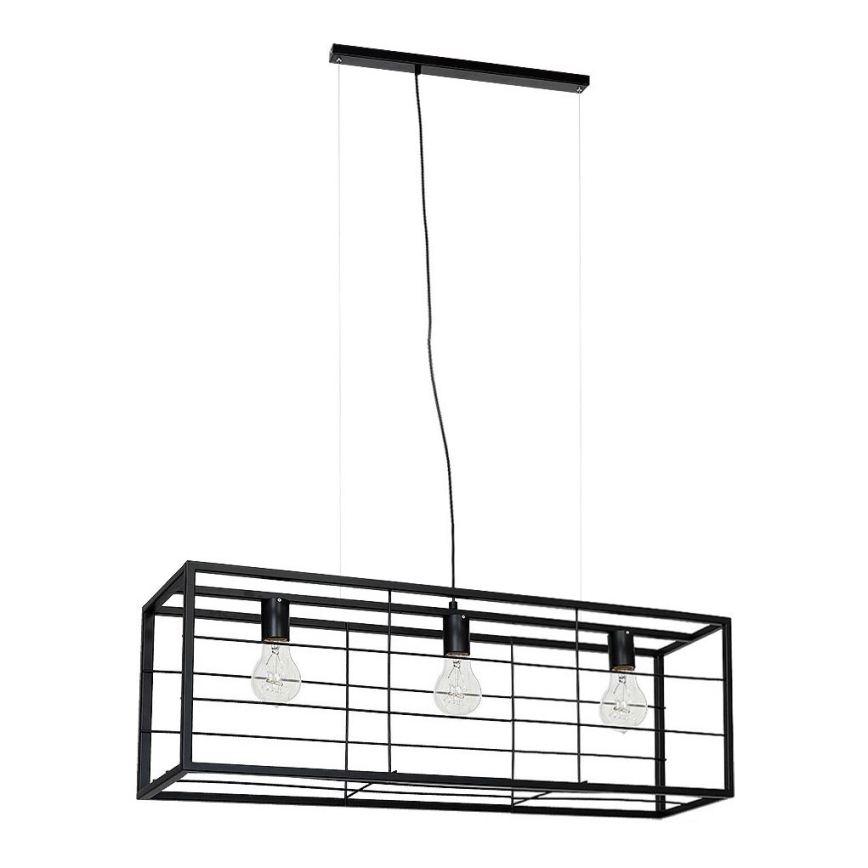 Lühter FRAME 3xE27/60W/230V