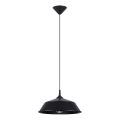 Lühter FRIKA 1xE27/15W/230V d. 34 cm must
