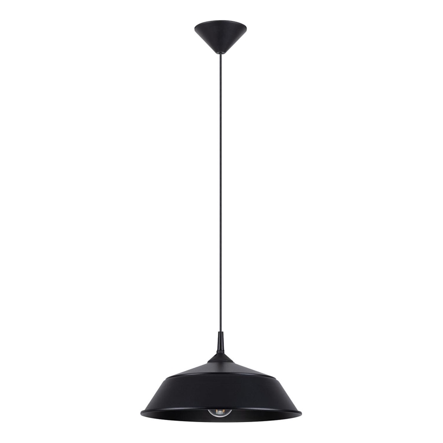 Lühter FRIKA 1xE27/15W/230V d. 34 cm must