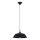 Lühter FRIKA 1xE27/15W/230V d. 34 cm must