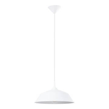 Lühter FRIKA 1xE27/15W/230V d. 34 cm valge