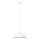Lühter FRIKA 1xE27/15W/230V d. 34 cm valge