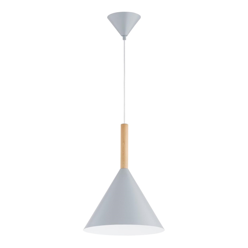 Lühter FUKS 1xE27/15W/230V hall/beež