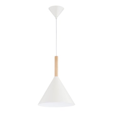 Lühter FUKS 1xE27/15W/230V kreemikas/beež