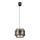 Lühter GABI 1xE27/60W/230V kuldne/must diameeter 20 cm