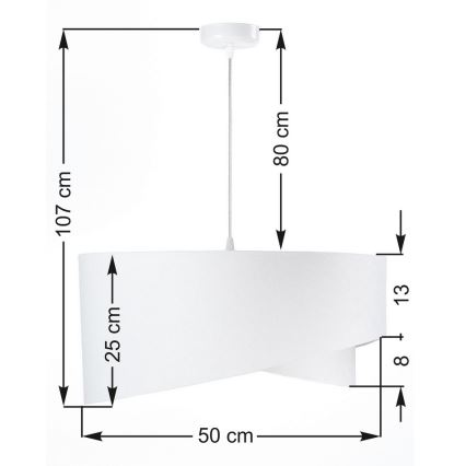 Lühter GALAXY 1xE27/60W/230V