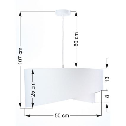 Lühter GALAXY 1xE27/60W/230V