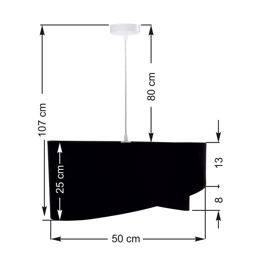 Lühter GALAXY 1xE27/60W/230V