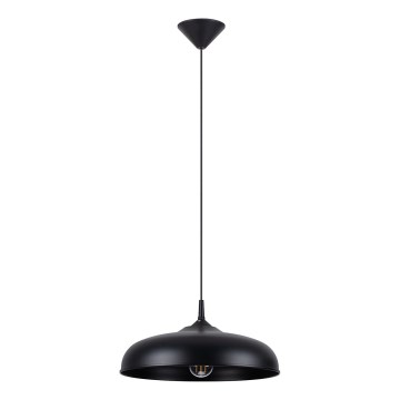 Lühter GINA 1xE27/15W/230V d. 38 cm must