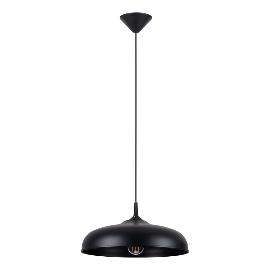 Lühter GINA 1xE27/15W/230V d. 38 cm must