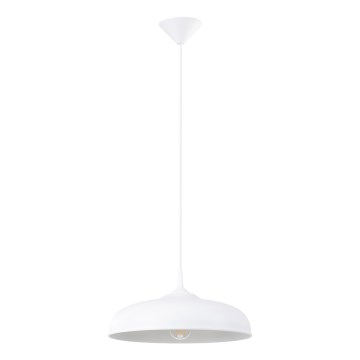 Lühter GINA 1xE27/15W/230V d. 38 cm valge