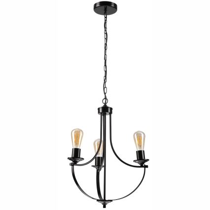 Lühter GINA 3xE27/60W/230V must