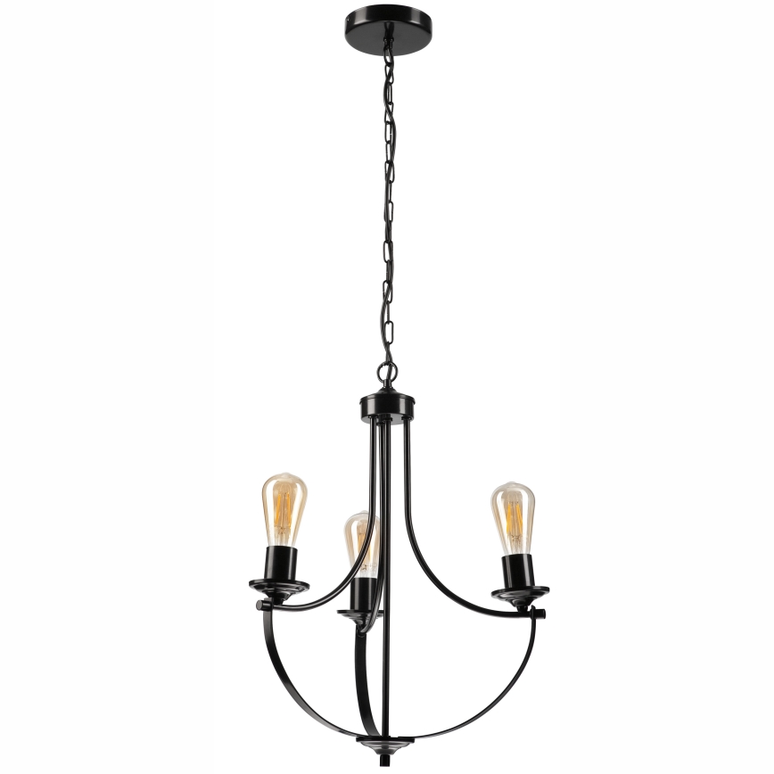 Lühter GINA 3xE27/60W/230V must