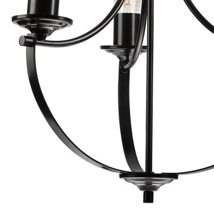 Lühter GINA 3xE27/60W/230V must