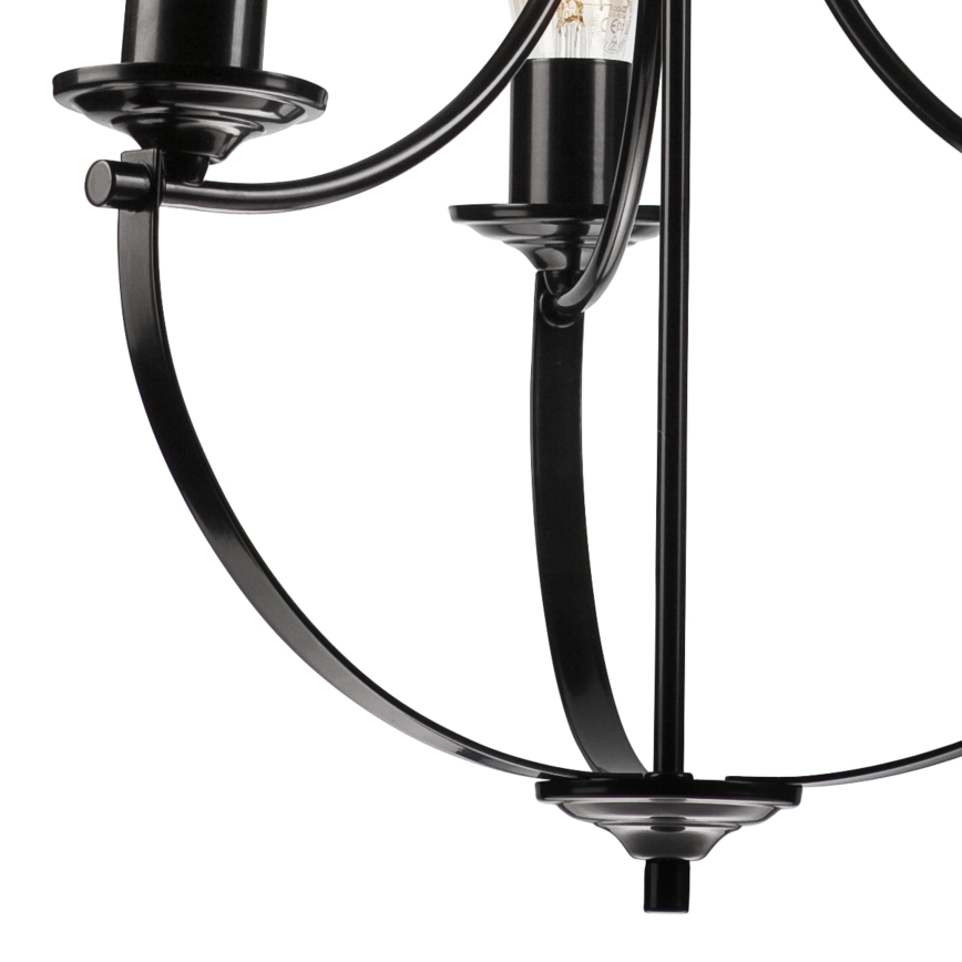 Lühter GINA 3xE27/60W/230V must