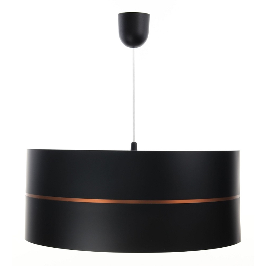 Lühter GLAM HOME 1xE27/60W/230V d. 40 cm must
