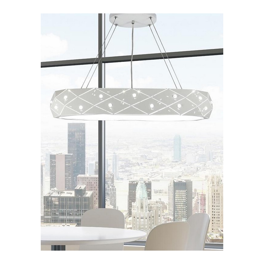 Lühter GLANCE 5xG9/40W/230V