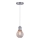 Lühter GLIVA 1xE27/60W/230V