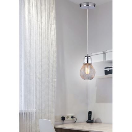 Lühter GLIVA 1xE27/60W/230V